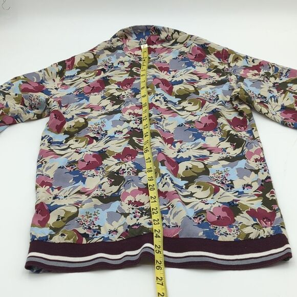 Zara Tropical Floral Men's Short Sleeve Collared Button Down Shirt Size Medium - Picture 4 of 5